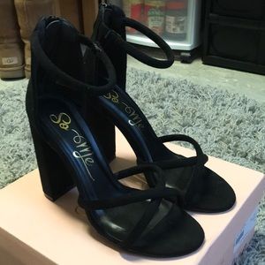 Fashion Nova Strappy Heels